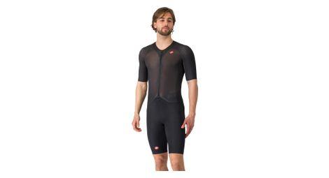 Castelli Sanremo Herren Dreifachanzug Schwarz