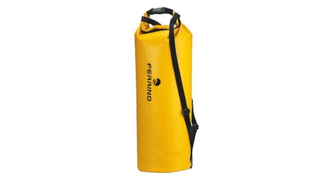Sac imperméable ferrino bag aquastop m 20l jaune