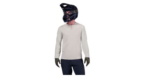 Maillot de manga larga Fox Flexair Pro Blanco