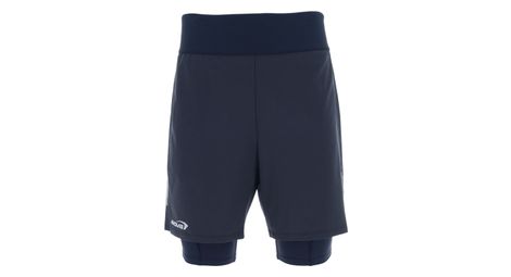men s 2 in 1 inov 8 airlite short black