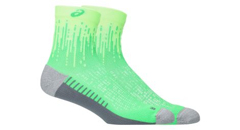 Calzini Asics Performance Run Quarter Verde