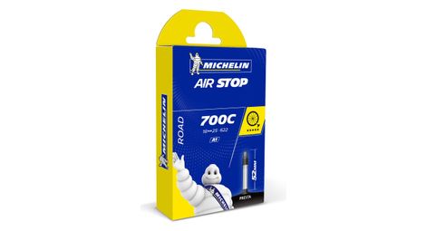 Michelin chambre à air route a1 airstop 700x18/25 valve presta 52mm