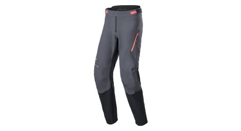 Pantalon alpinestars drop anthracite noir