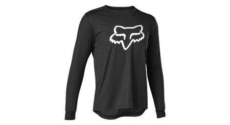 Maillot manches longues enfant fox ranger noir