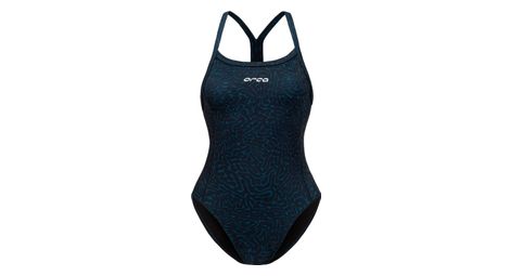 Women's orca core 1 piece swimsuit dark blue