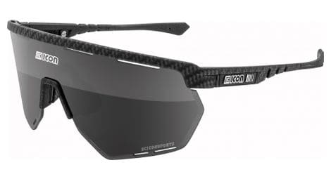 Scicon sports aerowing lunettes de soleil de performance sportive (scnpp multimiror silver/compagnon de carbone)