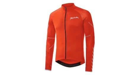 Maillot de manga larga spiuk top ten rojo