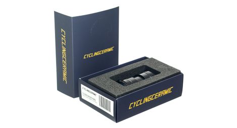 CyclingCeramic Innenlager BB Evo 386 Sram GXP Schwarz
