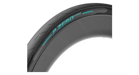 Neumático de carretera pirellip zero race 700 mm tubetype soft techbelt smartevo edition azul turquesa