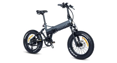 Moma BIKES VTT FAT PRO 20 , Equipped Full SHIMANO, freins a disques Hydrauliques, Bat. Ion Lthium Intégrée et amovible 48V 15Ah