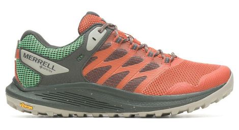 Chaussures de randonnée merrell nova 3 gore-tex rouge