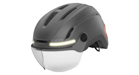 Casque giro ethos mips shield argent