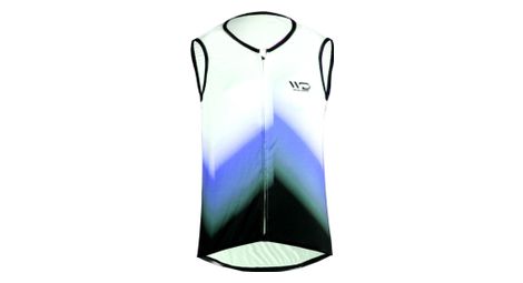 Debardeur PROLIGHT femme blanc/bleu