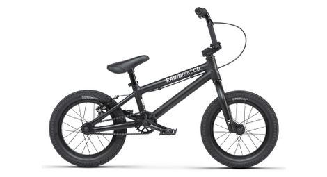 Bmx freestyle radio dice 14 noir mat