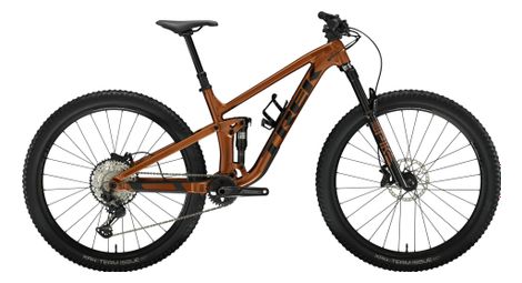 Vtt tout-suspendu trek top fuel 8 shimano xt/slx 12v 29 orange 2024