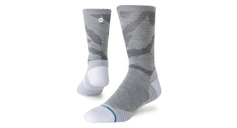 Chaussettes Stance Digi Dash Light Wool Crew Gris