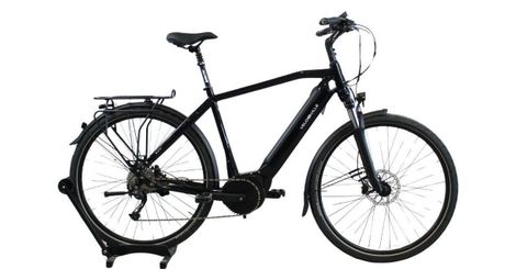 Produit reconditionné - vtc électrique vélo de ville aeb 800 noir - très bon état