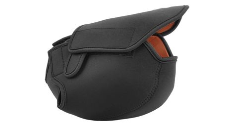 Housse Velkyne Protection Moteur Vélo Electrique Néoprène Anti-Poussière et Projections Noir