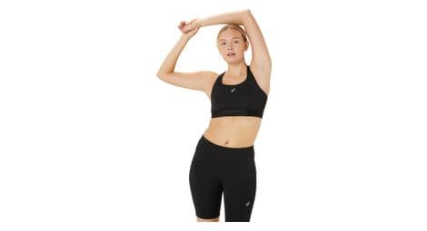 Brassière asics road compression noir femme