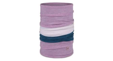 Tour de cou buff merino move solid rose