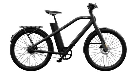 Vélo de ville electrique cowboy cross courroie mono vitesse 540wh 27.5 gris