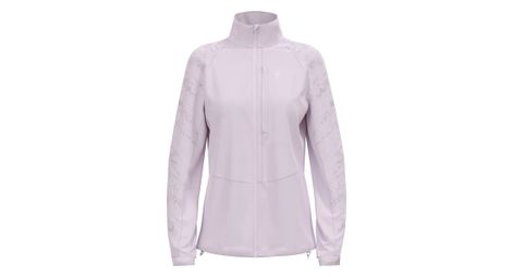 Chaqueta de running para mujer odlo zeroweight pro warm 2.0 malva