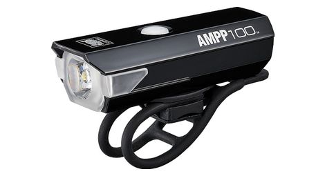 Cateye AMPP 100 Frontlicht Schwarz