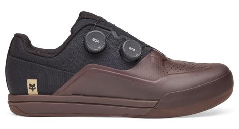 Zapatillas mtb fox union boa marrón