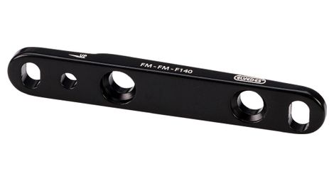 Adaptateur frein elvedes fm/fm 140/160mm avant noir