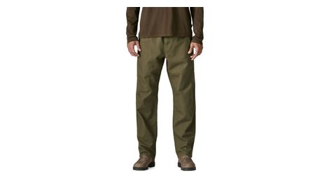 Pantalon patagonia point reyes canvas gi vert homme