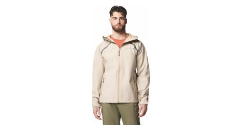 Chaqueta impermeable columbia reign no shine beige