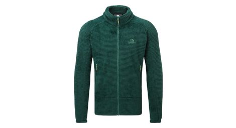 Polaire mountain equipment concordia vert homme