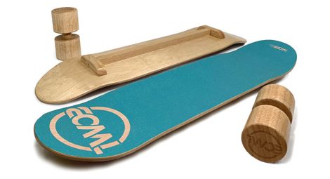 Balance board twob sport solid bleu cyan
