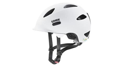 Casque uvex oyo blanc noir mat