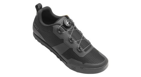 Giro tracker boa mtb shoes black