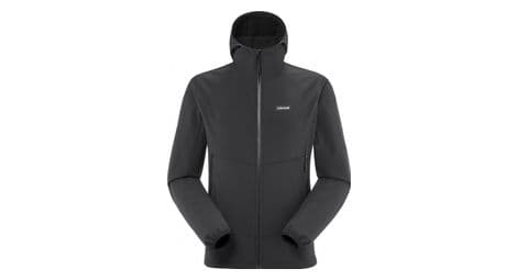 Chaqueta softshell lafuma trackshell hd homme black l