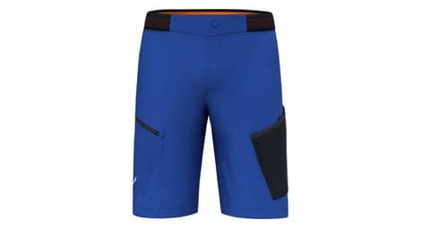 Short salewa pedroc 3 cargo bleu