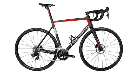 Colnago v3 disc rennrad sram rival etap axs 12s 700 mm carbon grau blau 2022