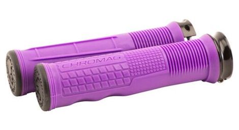 Maniglie bloccabili a morsetto singolo formato chromag viola