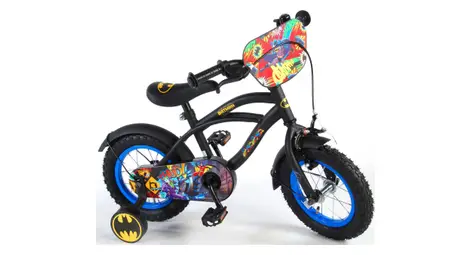 Vélo enfant batman - garçon - 12 po - noir