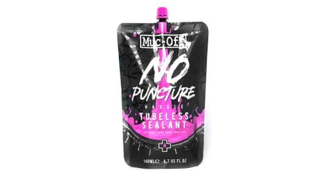 Muc-off no puncture hassle tubeless sealant 140 ml