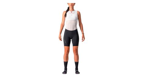 Culotte corto con tirantes para mujer castelli velocissima 3 negro l