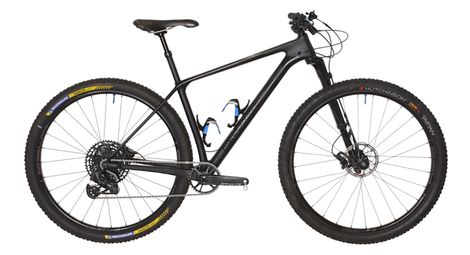 Prodotto ricondizionato - mtb semirigido cannondale f-si carbon 3 sram gx eagle axs black mat 2019