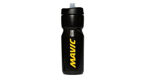 Bidon mavic cap soft 800ml noir/jaune