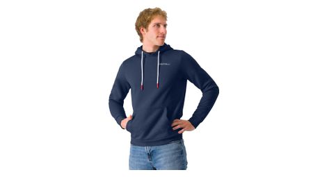 Sudadera con capucha castelli classico azul