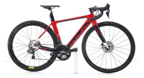 Produit reconditionné · cervelo s3 carbone di2 11v · rouge / vélo de route / cervélo | bon état