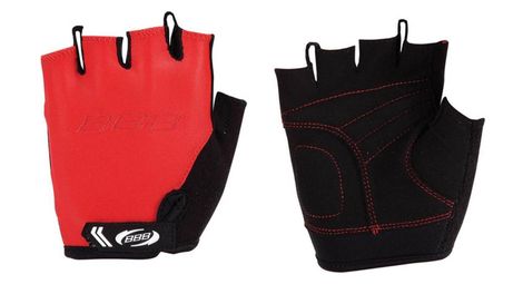 Paire de gants enfants bbb kids rouge noir