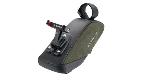 Sacoche de selle de vélo rockbros  avec garde-boue noir