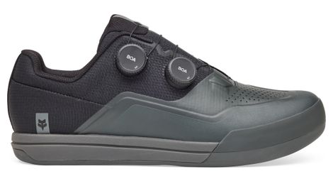 Zapatillas mtb fox union boa gris oscuro