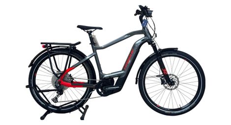 Produit reconditionné . haibike trekking 9 shimano deore 2022 . vélo électrique . haibike . très bon état